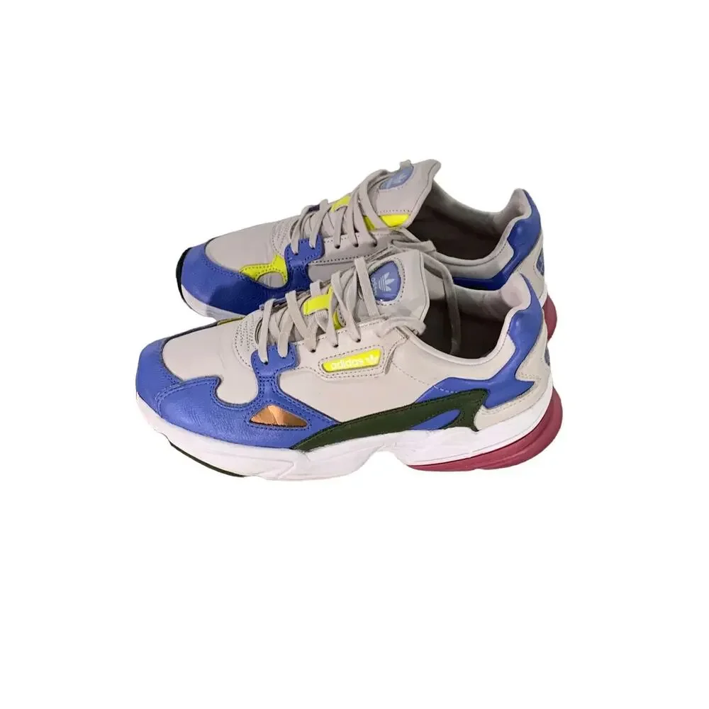 Adidas Falcon Sneakers Shoes Ice Purple Womens Size 7.5 F97446